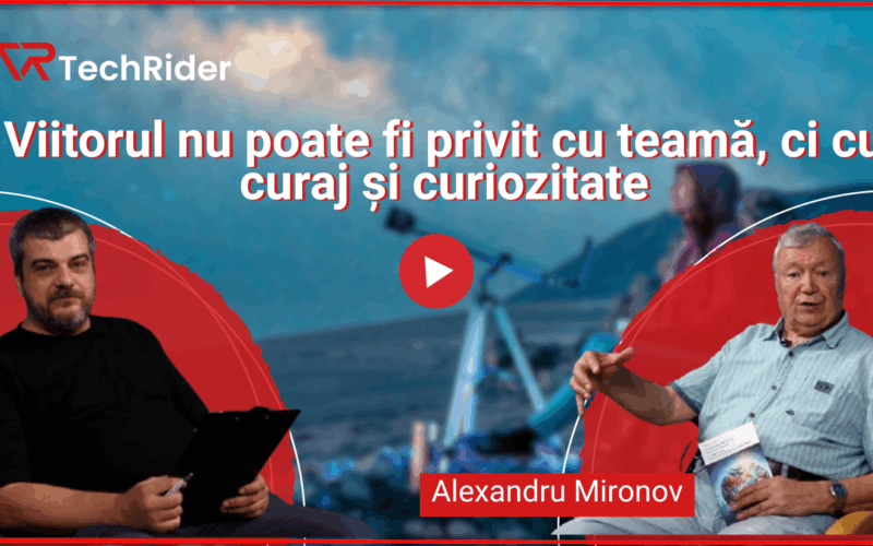 Interviu cu Alexandru Mironov la Tech Rider