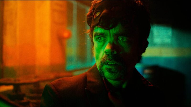 Peter Dinklage în The Toxic Avenger