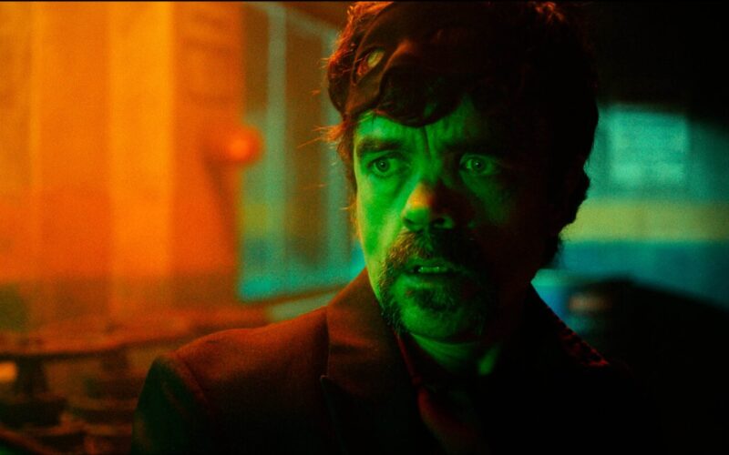 Peter Dinklage în The Toxic Avenger