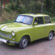 Trabant, distracție la Sovata