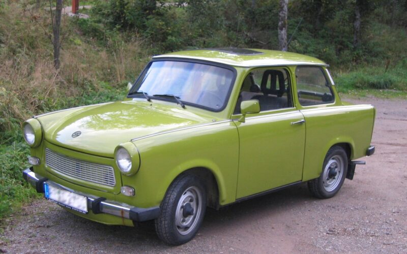 Trabant, distracție la Sovata