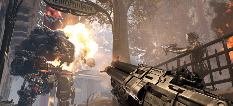 Serie de jocuri video Wolfenstein devine serial pe Amazon Prime