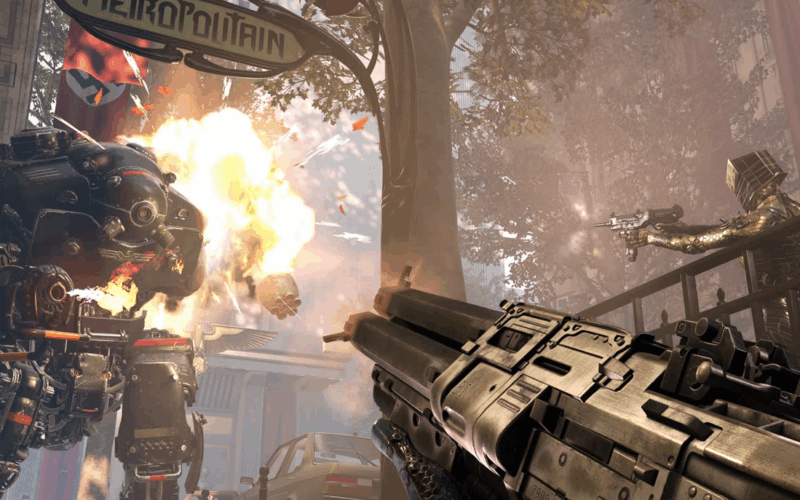 Serie de jocuri video Wolfenstein devine serial pe Amazon Prime