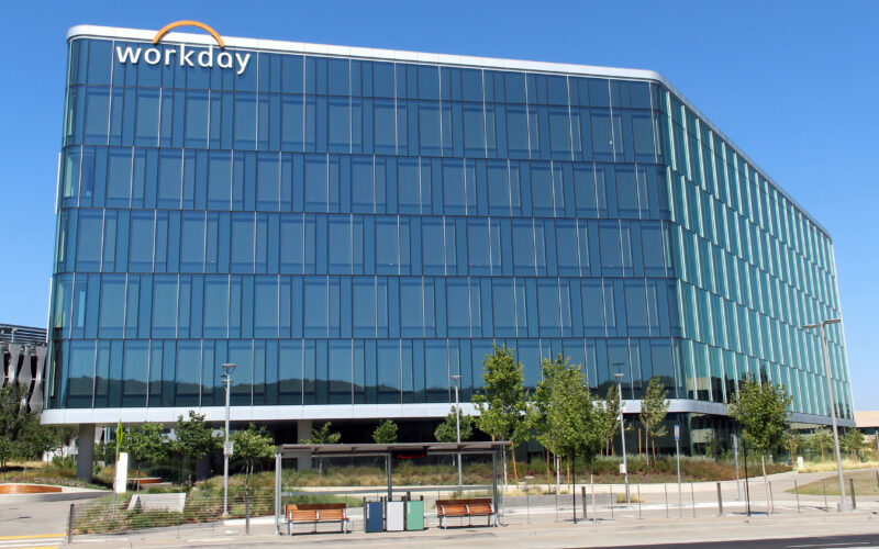 Sediul companiei de resurse umane Workday
