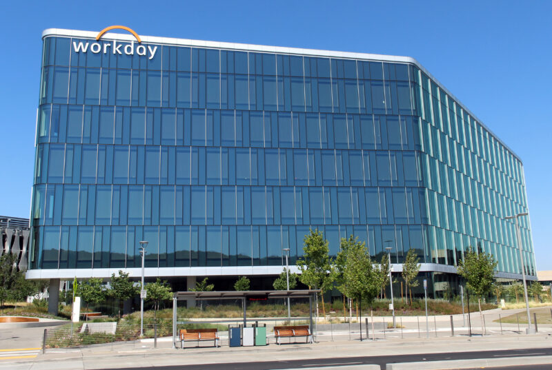 Sediul companiei de resurse umane Workday