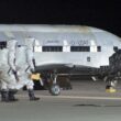 Vehicului suborbital X-37B pe care a fost testat primul GPS cuantiic