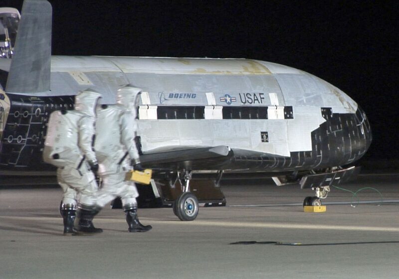 Vehicului suborbital X-37B pe care a fost testat primul GPS cuantiic