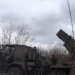 Lansator de rachete APR-40 observat în Ucraina