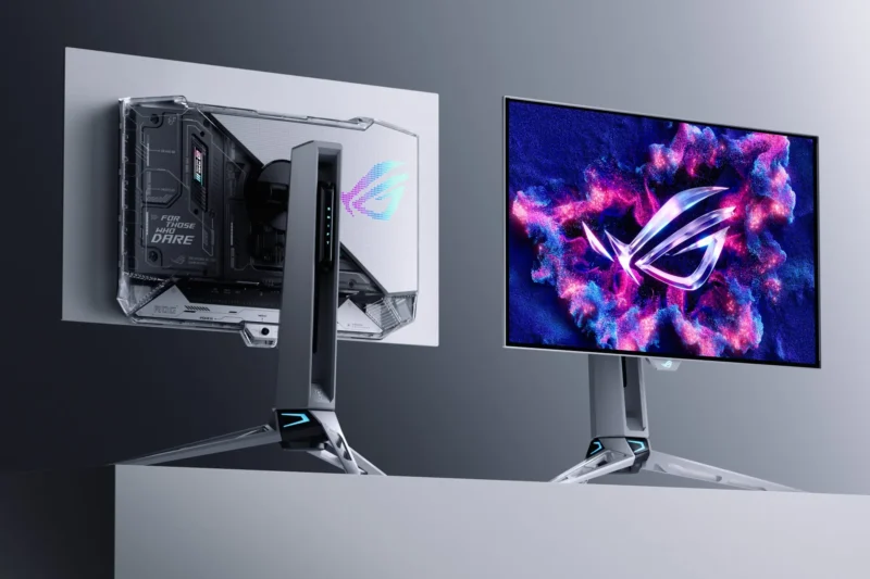 Monitor OLED Asus ROG Swift OLED PG27AQWP-W