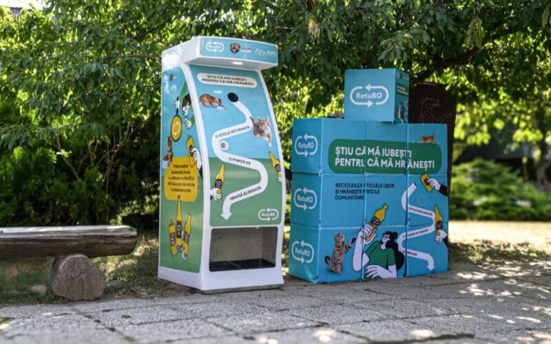 automate hrana pisici in bucuresti