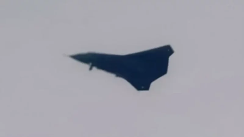 prototip de avion chinezesc stealth