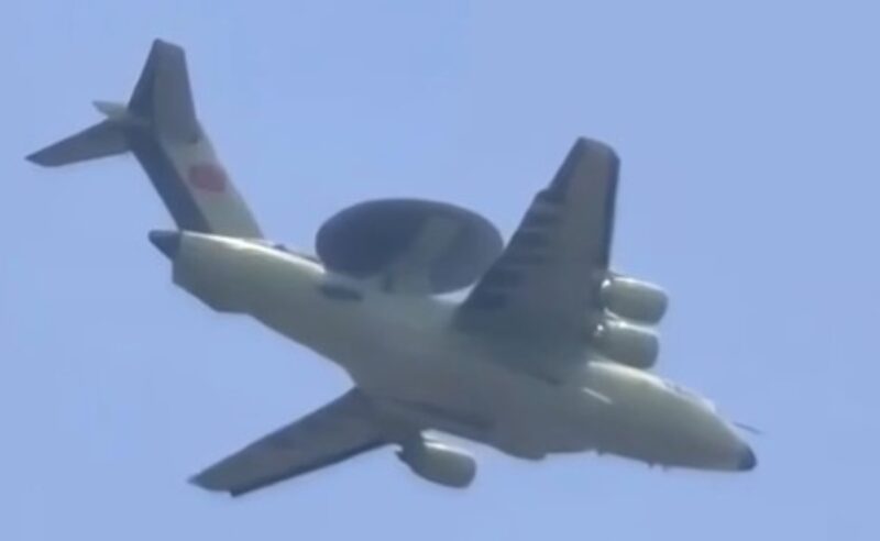 avion chinezesc KJ-3000 surprins in zbor