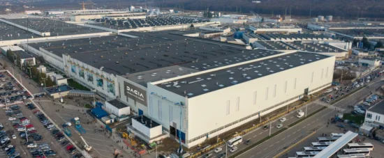 Fabrica Dacia din Mioveni