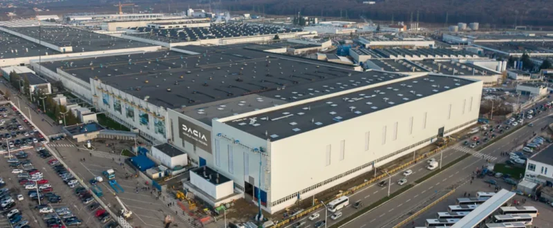 Fabrica Dacia din Mioveni