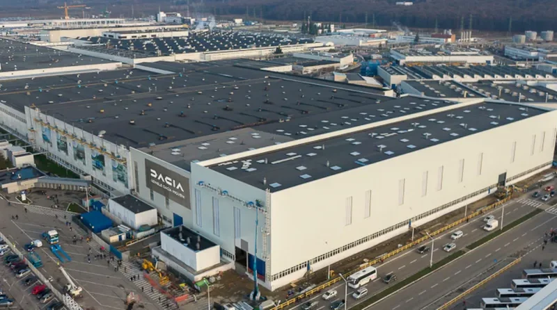 Fabrica Dacia din Mioveni
