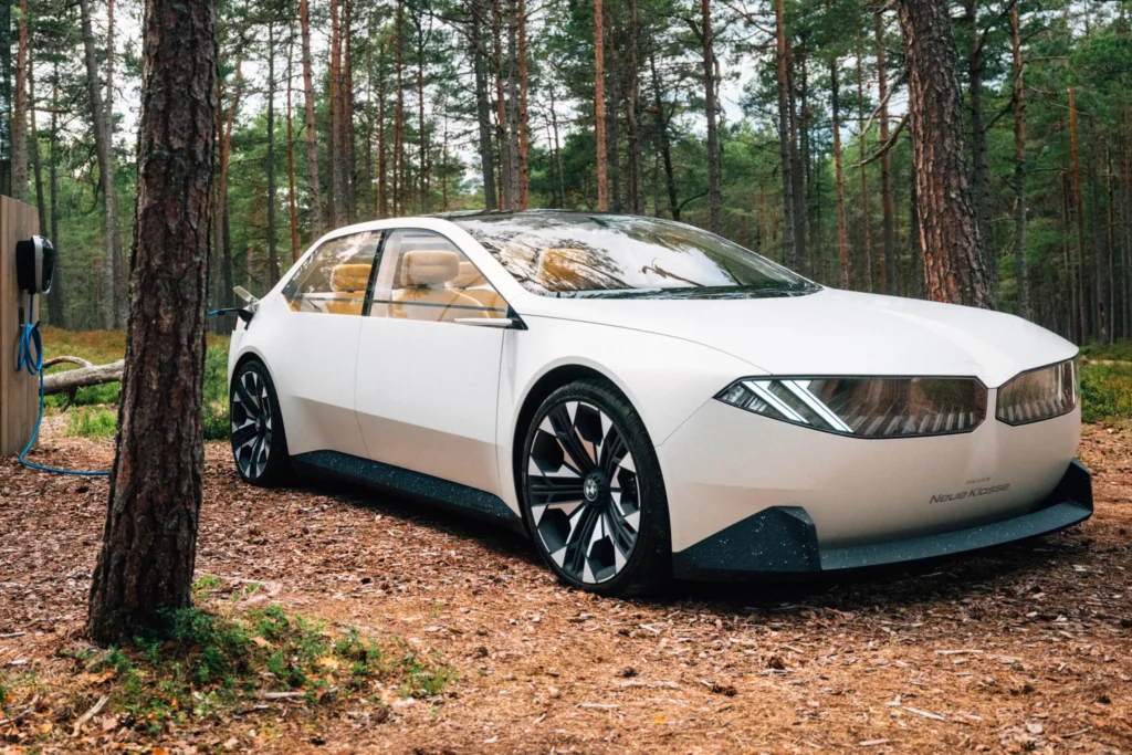 Conceptul BMW Neue Klasse