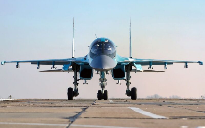 Bombardier Su-34