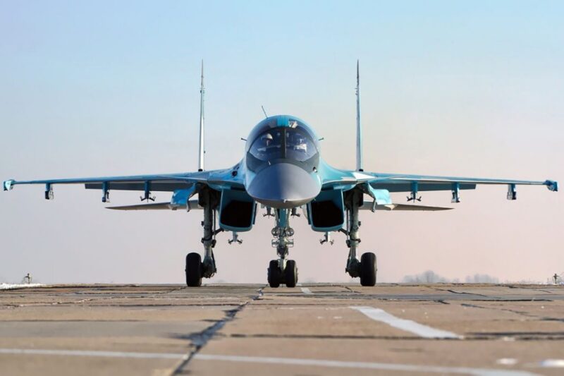 Bombardier Su-34