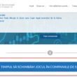 buton implementat pe site-ul ministerului economiei