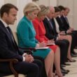 imagine falsa cu liderii europeni la casa alba