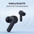 castile Galaxy Buds3 FE de la samsung