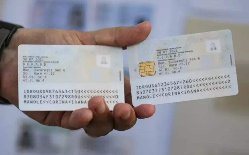carte de identitate cu cip