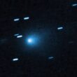 cometa 3I/ATLAS surprinsa de telescopul Hubble