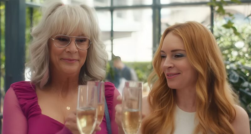 Jamie Lee Curtis si Lindsay Lohan in freakier friday