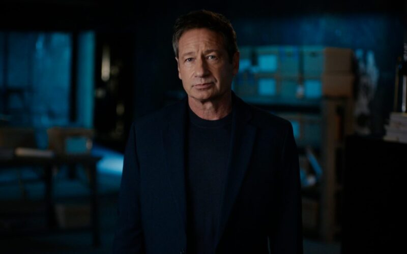 actorul David Duchovny