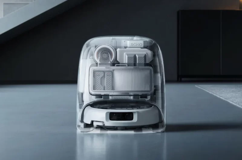 aspirator robot dji romo