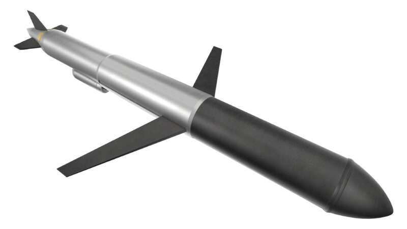 randare 3d a rachetei nucleare rusesti Burevestnik