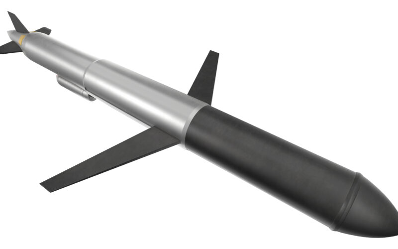 randare 3d a rachetei nucleare rusesti Burevestnik