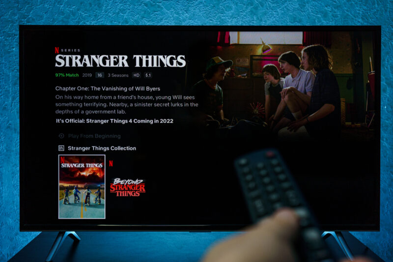 serialul stranger things ruland pe TV