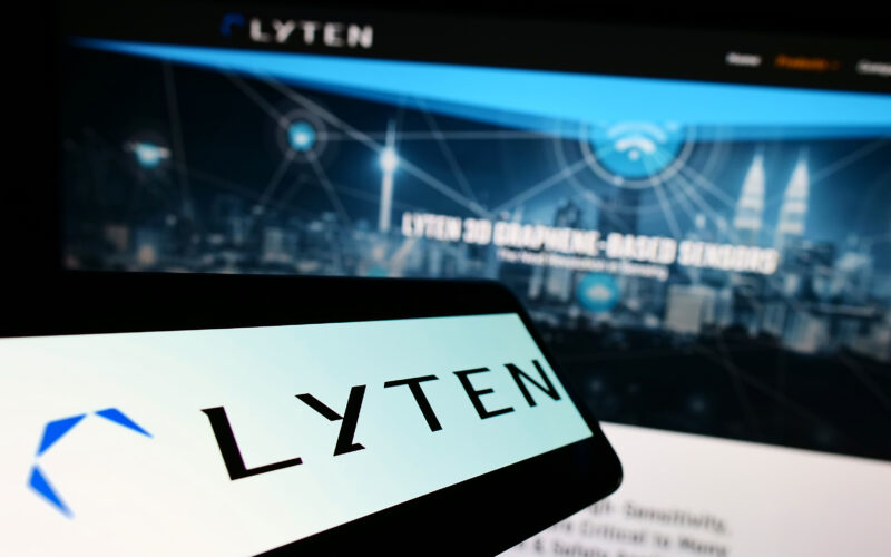 logo Lyten, producator baterii litiu sulf