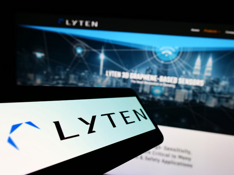logo Lyten, producator baterii litiu sulf