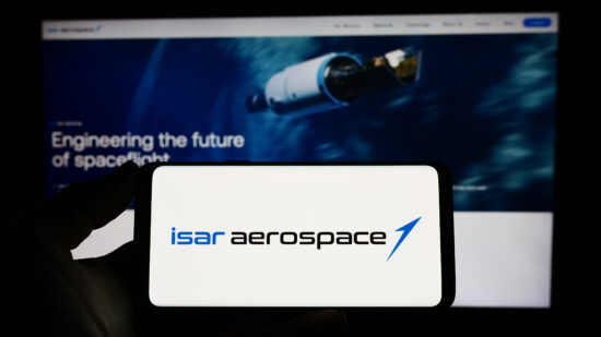 logo isar aerospace