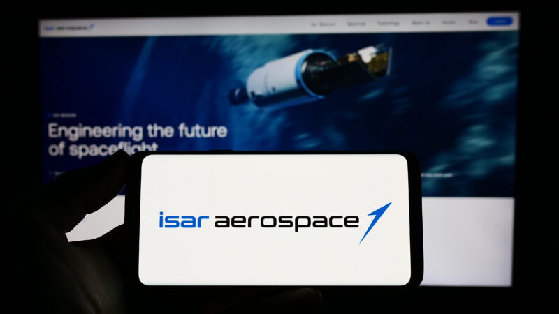 logo isar aerospace