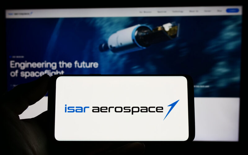 logo isar aerospace