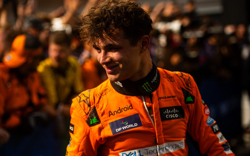Landa Norris, pilot f1 in cadrul echipei McLaren