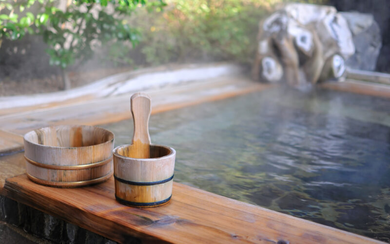 Onsen, băi termale din Japonia