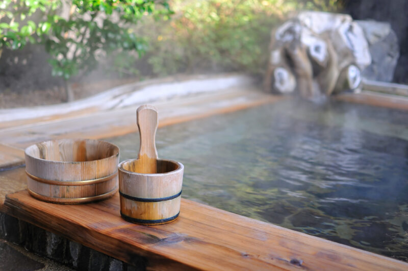 Onsen, băi termale din Japonia
