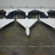 mai multe dorne aliniate produse de Griffon Aerospace