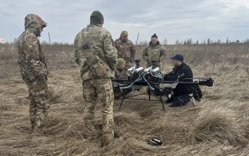 Dronă Atlas6 în Ucraina