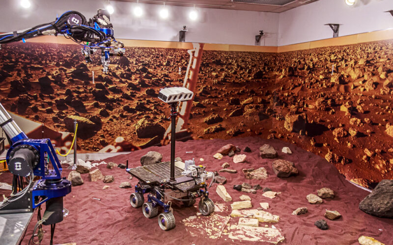 Test NASA pentru recuperarea mostrelor de rocă de pe Marte
