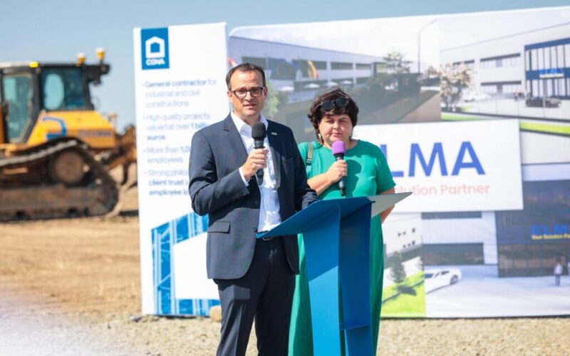 Au început lucrurile la noua fabrică Elma din Timișoara
