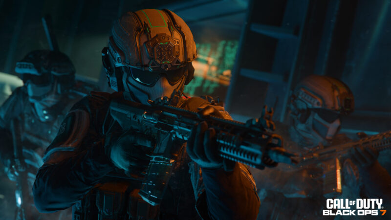 Captură din jocul video „Call of Duty: Black Ops 7”