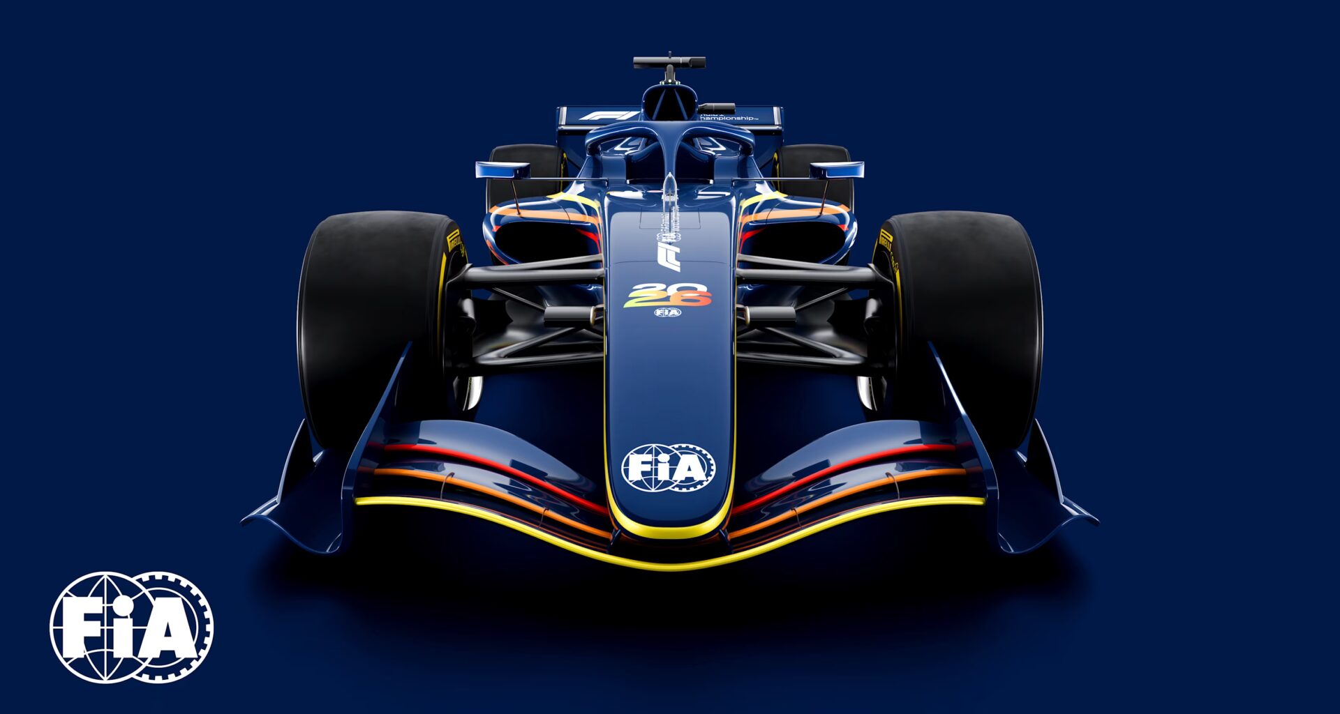 Monopost-concept de F1 pentru sezonul din 2026