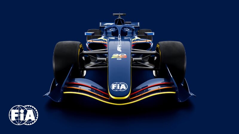 Monopost-concept de F1 pentru sezonul din 2026