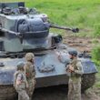 Un Gepard și echipajul său