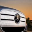 Noua grilă a noului SUV Mercedes-Benz GLC